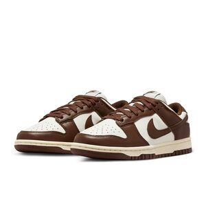 Nike Brown and White Athletic Shoes